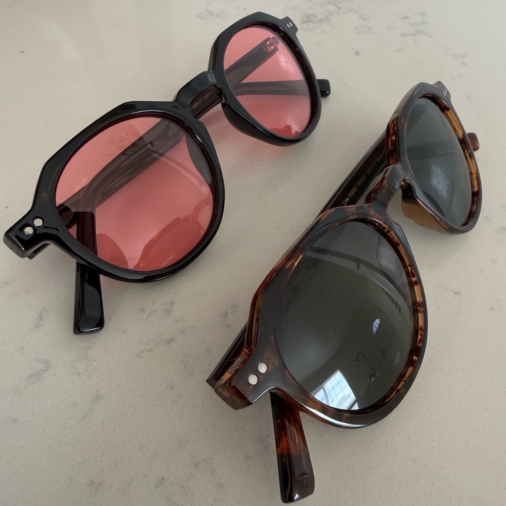 Stylish Black and Brown Sunglasses